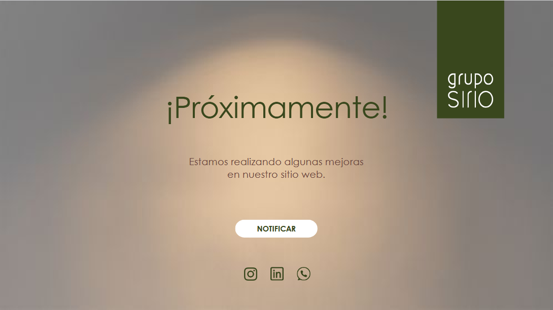 Página en construcción